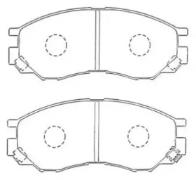 Запчасти для ТО AISIN для MITSUBISHI L 400 автобус (PD_W, PC_W, PA_V, PB_V, PA_W) 2.0 (PA3W)